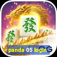 panda 05 login